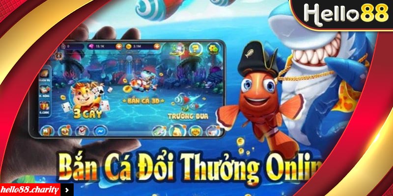 Tìm hiểu đôi chút về sảnh game bắn cá đổi thưởng huyền thoại tại Hello88