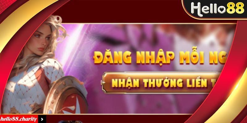 Thành viên nhận quà đăng nhập miễn phí