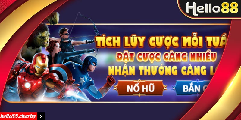 Tích lũy trong tuần nhận tiền khủng